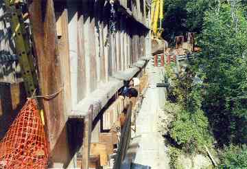 Union Village Bridge. Photo by N. David Charkes, August, September, 2002